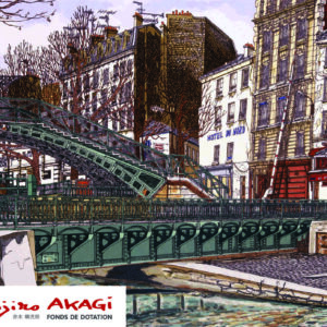 E-60 L’Hôtel du Nord, The Hôtel du Nord, Quai de Jemmapes, ジェマップ河岸の北ホテル